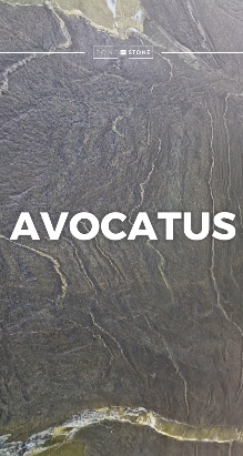 Kvarcit Avocatus - přírodní kámen v zelených odstínech Kvarcit Avocatus - přírodní kámen v zelených odstínech