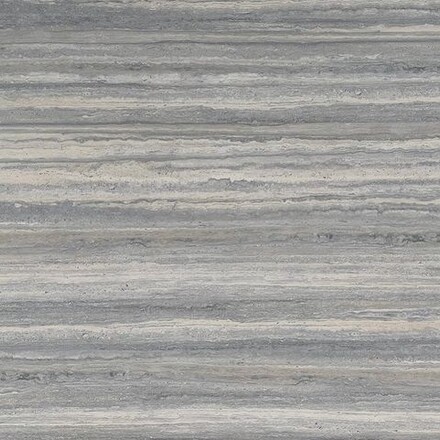 Šedá travertinová deska Travertino Brown Silver jemnou kresbou Šedá travertinová deska Travertino Brown Silver jemnou kresbou