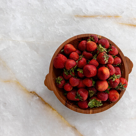 Inspirace - kvarcit Diamond White. Zakázkové kamenictví TONE OF STONE