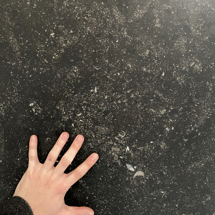 Designový přírodní kámen Pierre Bleue Belge.