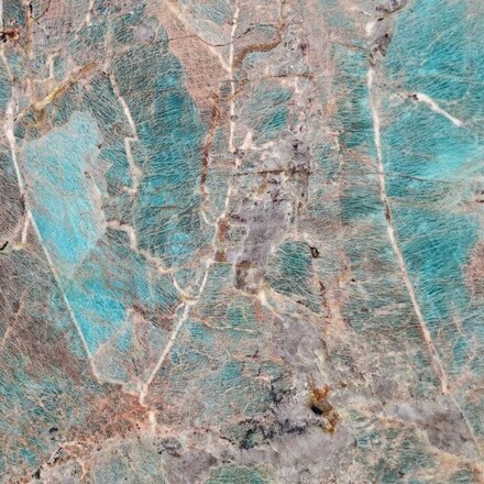 Deska přírodního kamene Amazonit.