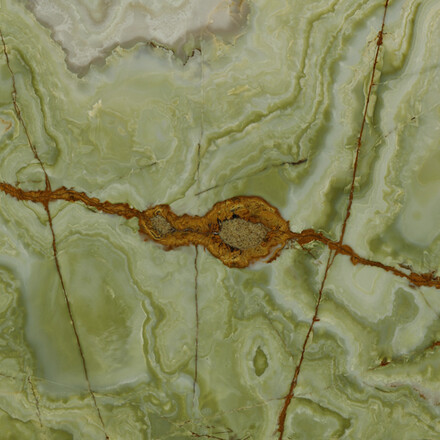 Zelený přírodní kámen Onice Verde