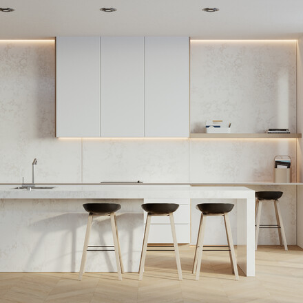 Inspirujte se - kuchyně s uměl&yacute;m kamenem Technistone - Altamonte