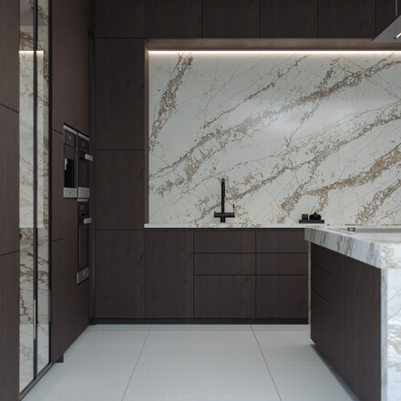 Bronze Coast - umělý kámen Technistone