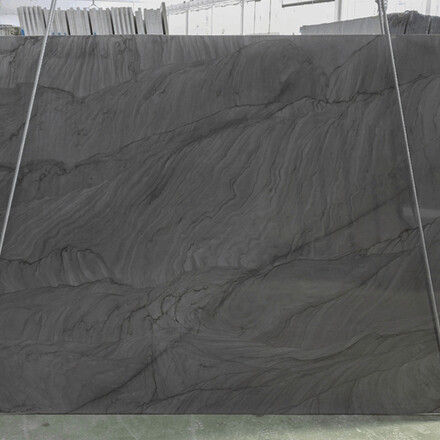 Kvarcitová deska Double Grey s leštěnou povrchovou úpravou