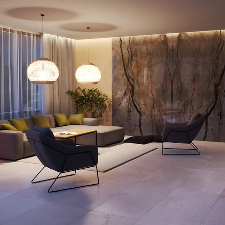 Vyzkoušejte si, jak bude mramor Eldorado vypadat v interiéru! Využijte náš online konfigurátor, ve kterém si můžete přizpůsobit vizualizaci dle svých představ.