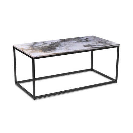 Konferenční stolek Calacatta Extra - skladem v kamenictví TONE OF STONE.