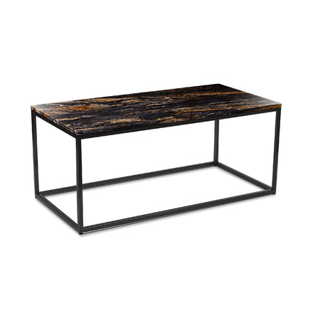 Konferenční stolek Magma Black - skladem v kamenictví TONE OF STONE.