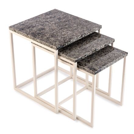 Set konferenčních stolků Blue Eyes - skladem v kamenictví TONE OF STONE.