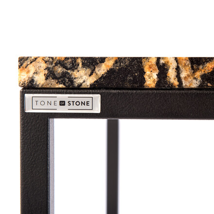 Konferenční stolek Black Fusion - skladem v kamenictví TONE OF STONE.