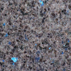 Detail přírodní žuly Blue Eyes