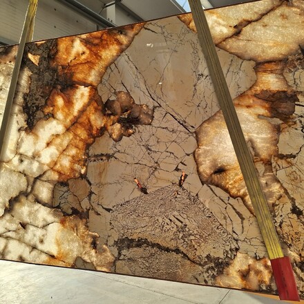 Exkluzivní deska kvarcitu Patagonia. ČASOVĚ OMEZENÁ NABÍDKA