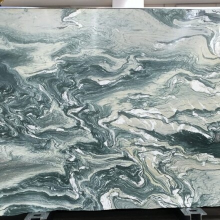 Cipollino Verde - italský zelený mramor