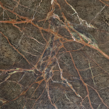 Zelen&yacute; mramor Rain Forest Green s v&yacute;razn&yacute;m žilkov&aacute;n&iacute;m. Zak&aacute;zkov&aacute; v&yacute;roba TONE OF STONE