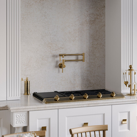 Obklad kuchyně z umělého kamene Technistone Country Rose