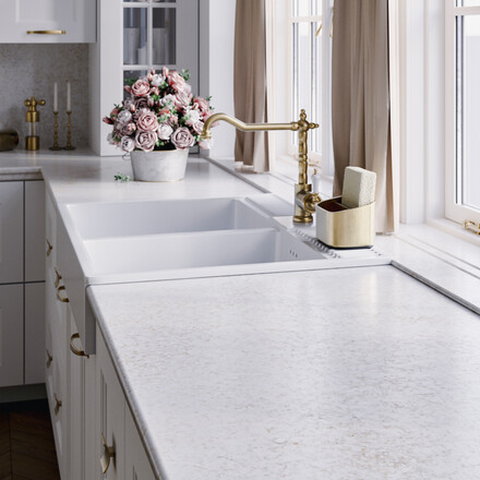 Pracovní deska z umělého kamene Technistone Country Rose