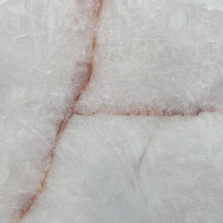 Mramorová kresba bílého kvarcitu Cristallo