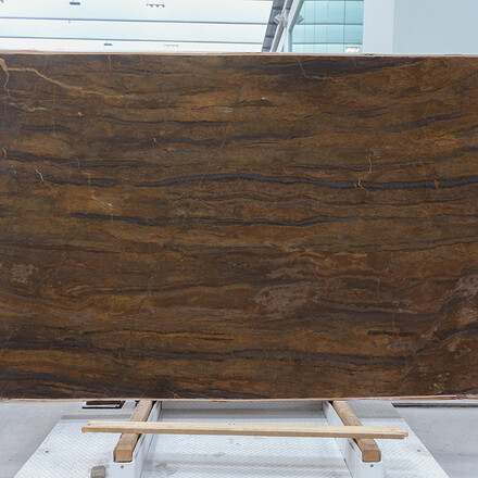 Kamenná deska hnědého kvarcitu Bronzite