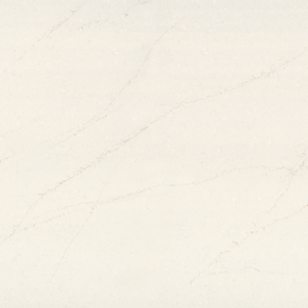 Kamenná deska Technistone Mistral White v bílém odstínu a jemnou kresbou