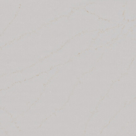 Kamenná deska umělého kamene Technistone Elysian Gold se světle šedým zbarvením a jemným žilkováním 