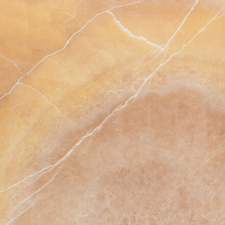 Detail kresby onyxu Onice Gioiello s oranžovo růžov&yacute;m zbarven&iacute;m