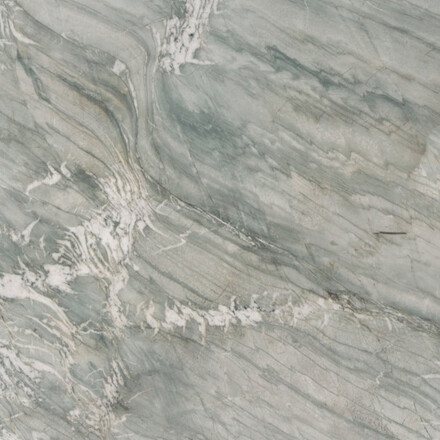 Kuchyňská deska z kvarcitu Tiffany v zelených tónech s výraznou texturou Kuchyňská deska z kvarcitu Tiffany v zelených tónech s výraznou texturou