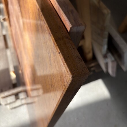 Kamenná kuchyňská deska z přírodního kamene Las Vegas Rock - opracování hran