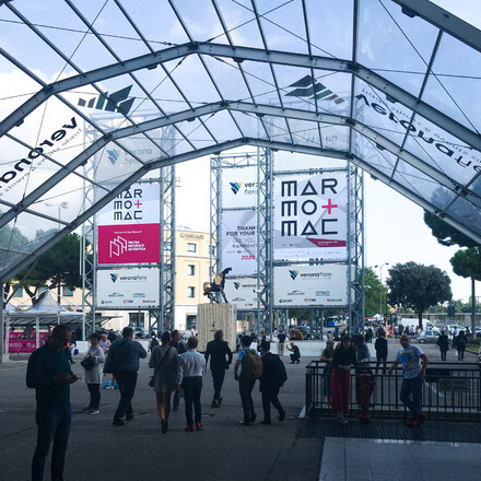 Mezinárodní veletrh přírodního kamene Marmomac 2019