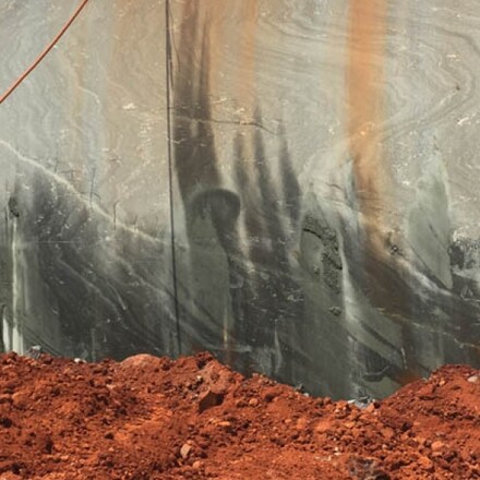 Těžba žuly VIA LACTEA, země původu Brazílie, kamenictví TONE OF STONE