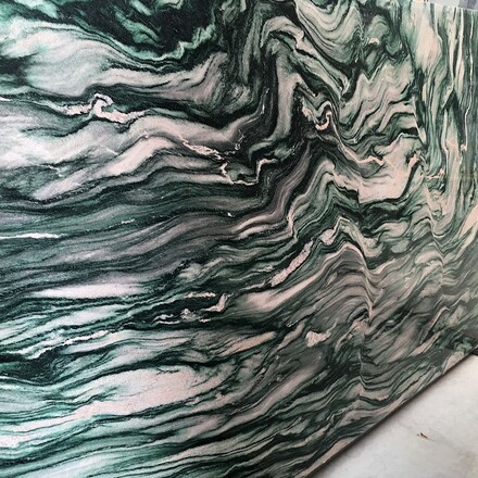 Žulová deska VERDE LAPPONIA, země původu Turecko