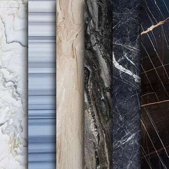 Nově naskladněno: velkoformátové mramorové desky