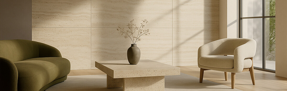Travertino Romano Classico: Nadčasová elegance pro moderní interiéry i exteriéry