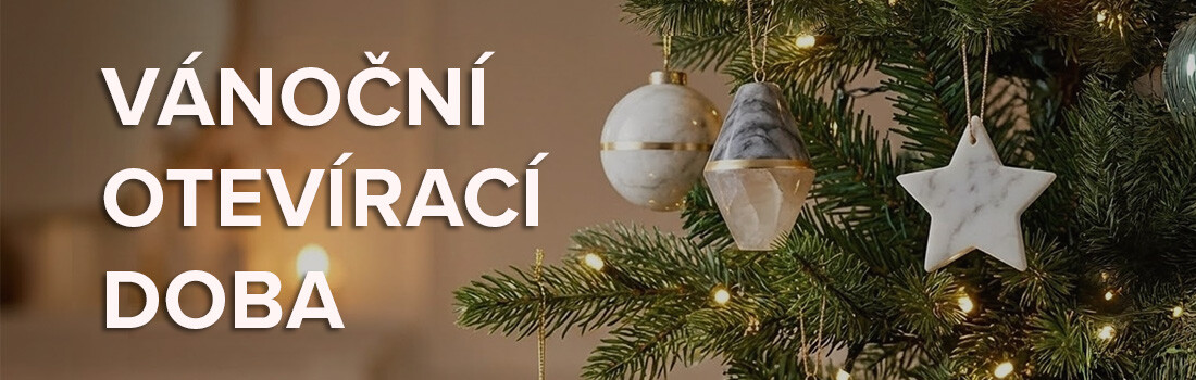 Vánoční otevírací doba