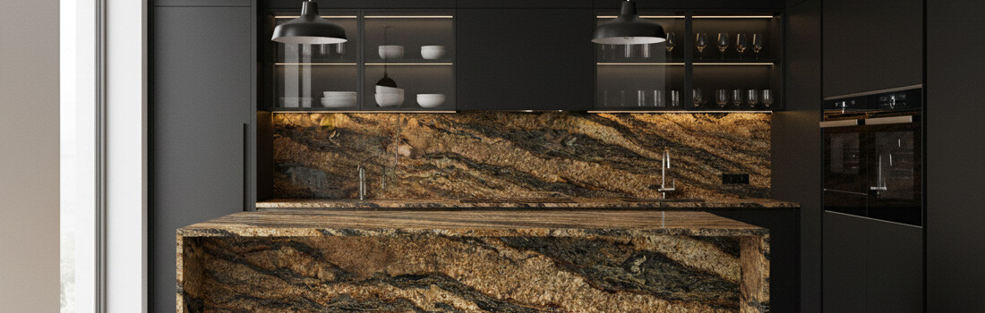 Žulové kuchyňské desky: Elegance a funkčnost pro každou kuchyni