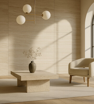 Travertino Romano Classico: Nadčasová elegance pro moderní interiéry i exteriéry