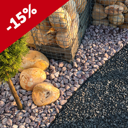 Objednejte okrasné kameny včas se slevou 15%!
