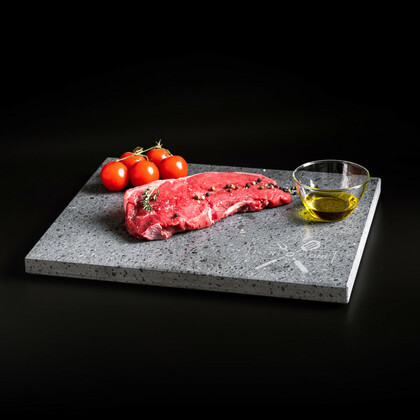 Objednejte si lávový grilovací kámen jednoduše online. Nyní s dopravou zdarma