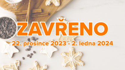 Otevírací doba během svátků