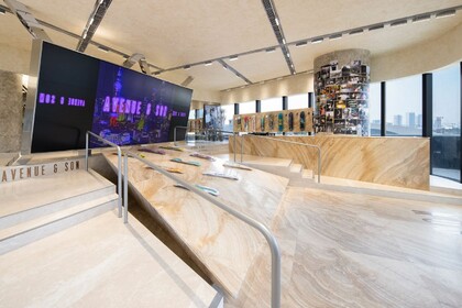 Světový unikát: skatepark z mramoru