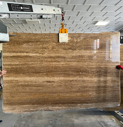 Novinka: Kamenné desky z travertinu Travertino Noce