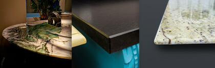 Průvodce opracování hran kuchyňských desek: Vše, co potřebujete vědět