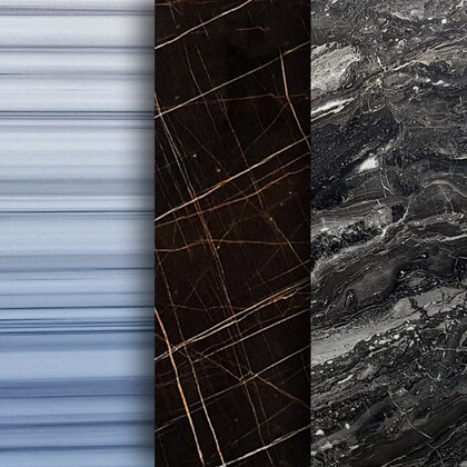 Skladem: velkoformátové mramorové desky