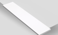 Technistone Crystal Absolute White lesk
