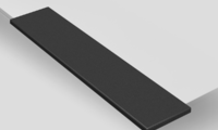 Technistone Crystal Anthracite Pure Lesk