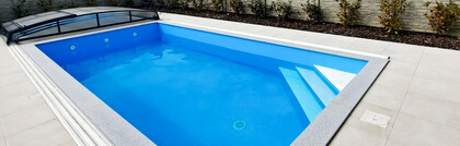 Kamenné obklady bazénů