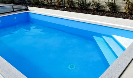 Kamenné obklady bazénů