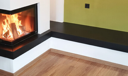 Kamenné obklady krbů