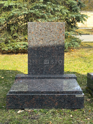 Urnový hrob Tan Brown Urnový hrob Tan Brown