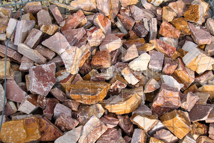 Kamenná drť Red Onyx