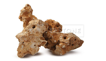 Lámaný kámen Travertino Rosa Lámaný kámen Travertino Rosa